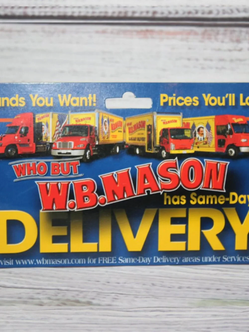 Mason mets promotional